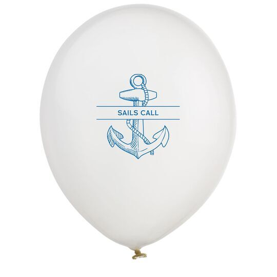 Anchor Latex Balloons